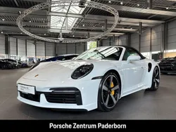 Carraraweißmetallic Gebraucht 2022 Porsche 911 Turbo Cabriolet Cabrio | 204.890 € (Fairer Preis)