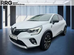 Weiß Gebraucht 2022 Renault Captur Techno SUV | 20.960 € (Fairer Preis)