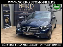 Cavansitblau metallic (metallic) Gebraucht 2021 Mercedes E300 Avantgarde Kombi | 29.350 € (Fairer Preis)