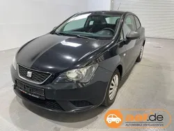 Schwarz Gebraucht 2012 Seat Ibiza SC Reference Kleinwagen | 4.450 € (Fairer Preis)