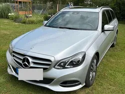 Silber Gebraucht 2017 Mercedes E220 Avantgarde Kombi | 19.999 € (Superpreis)