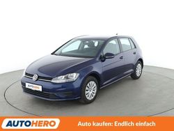 Blau Gebraucht 2018 VW Golf VII Trendline Limousine | 12.960 € (Guter Preis)