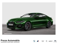 Grün Gebraucht 2024 BMW 420 M Sport Coupé | 43.495 € (Fairer Preis)