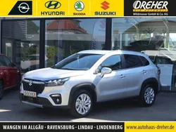 Silber Gebraucht 2024 Suzuki SX4 S-Cross Comfort SUV | 24.949 € (Fairer Preis)