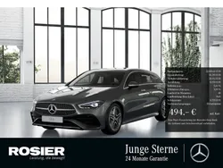Grau / mountaingrau Gebraucht 2024 Mercedes CLA200 Shooting Brake Advanced Plus Kombi | 32.890 € (Guter Preis)