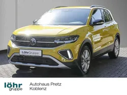 Grape yellow Gebraucht 2025 VW T-Cross Goal SUV | 27.980 € (Etwas zu teuer)
