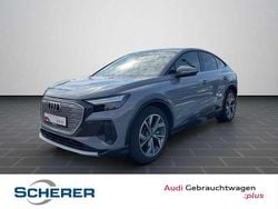 Kieselgrau Gebraucht 2022 Audi Q4 e-tron SUV | 24.400 € (Guter Preis)