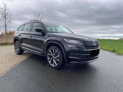 Schwarz Gebraucht 2020 Skoda Kodiaq SportLine SUV | 27.900 € (Fairer Preis)