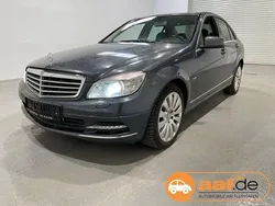 Grau Gebraucht 2011 Mercedes C350 Elegance Limousine | 10.950 € (Fairer Preis)
