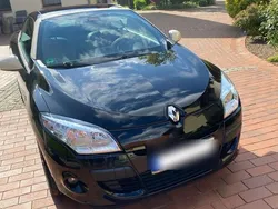 Schwarz Gebraucht 2013 Renault Mégane Cabriolet Cabrio | 10.990 € (Fairer Preis)