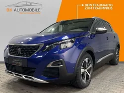 Blau Gebraucht 2017 Peugeot 3008 GT SUV | 19.900 € (Fairer Preis)