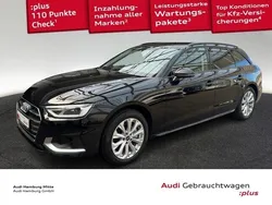 Brillantschwarz Gebraucht 2023 Audi A4 Advanced Plus Kombi | 27.450 € (Superpreis)