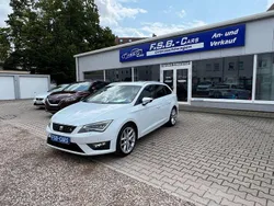 Weiß Gebraucht 2016 Seat Leon ST FR Kombi | 10.950 € (Guter Preis)