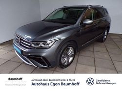 Grau Gebraucht 2022 VW Tiguan Allspace Elegance SUV | 36.970 € (Fairer Preis)