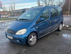 Blau Gebraucht 2003 Mercedes Vaneo Van / Kleinbus | 399 € (Superpreis)