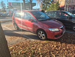 Rot Gebraucht 2003 Mazda Premacy Van / Kleinbus | 1.550 € (Guter Preis)