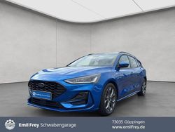 Blau Gebraucht 2024 Ford Focus ST-Line X Kombi | 24.870 € (Guter Preis)