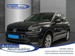 Uranograu Gebraucht 2020 VW Tiguan Highline SUV | 27.950 € (Guter Preis)