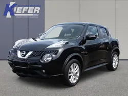 Schwarz Gebraucht 2017 Nissan Juke N-Connecta SUV | 8.700 € (Guter Preis)