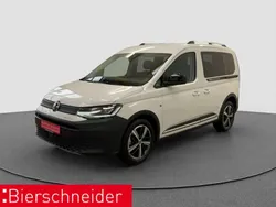 Weiss Neu 2025 VW Caddy PanAmericana Van / Kleinbus | 43.850 € (Teuer)