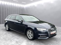 Mondscheinblau metallic Gebraucht 2018 Audi A4 Design Kombi | 14.999 € (Fairer Preis)