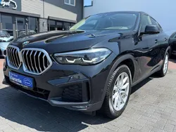 Schwarz Gebraucht 2021 BMW X6 xLine SUV | 44.950 € (Fairer Preis)