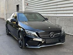 Schwarz Gebraucht 2016 Mercedes C43 AMG AMG Limousine | 27.990 € (Fairer Preis)