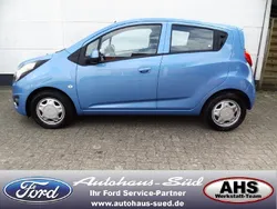 Bluebell blue met Gebraucht 2013 Chevrolet Spark LT Kleinwagen | 4.990 € (Fairer Preis)