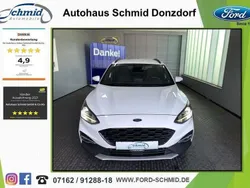 Weiß Gebraucht 2020 Ford Focus Active X Limousine | 18.980 € (Fairer Preis)