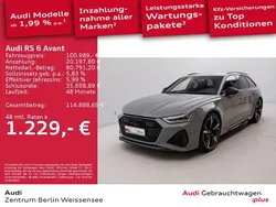 Nardograu Gebraucht 2022 Audi RS6 Ambiente Kombi | 100.989 € (Superpreis)