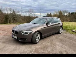 Braun Gebraucht 2014 BMW 118 Sport Line Kleinwagen | 6.999 € (Fairer Preis)
