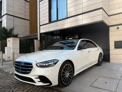Weiß Gebraucht 2021 Mercedes S400 Exclusive Limousine | 88.000 € (Etwas zu teuer)