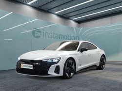 Weiß Gebraucht 2021 Audi RS e-tron GT Limousine | 73.649 € (Teuer)