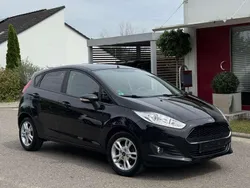 Pantherschwarz metallic Gebraucht 2016 Ford Fiesta Titanium Kleinwagen | 6.500 € (Fairer Preis)