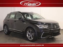 Schwarz Gebraucht 2022 VW Tiguan R-line SUV | 26.300 € (Superpreis)