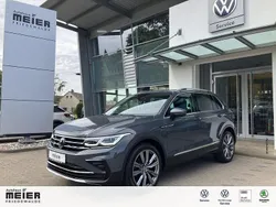 Grau Gebraucht 2021 VW Tiguan Elegance SUV | 28.940 € (Fairer Preis)