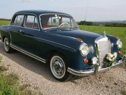 Blau Gebraucht 1959 Mercedes 220 Limousine | 31.900 €