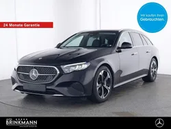 Lack obsidianschwarz Gebraucht 2024 Mercedes E300 Avantgarde Kombi | 47.290 € (Superpreis)