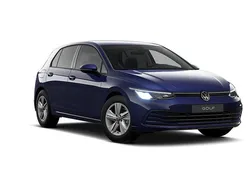 Blau Gebraucht 2024 VW Golf VIII Move Limousine | 22.550 € (Superpreis)