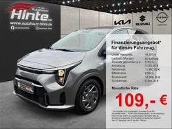 Grau Gebraucht 2024 Kia Picanto Vision Kleinwagen | 16.975 € (Superpreis)