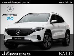 Weiss polarweiß Gebraucht 2025 Mercedes EQA250+ Progressive SUV | 41.880 € (Teuer)