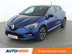 Blau Gebraucht 2020 Renault Clio V Edition One Limousine | 15.270 € (Etwas zu teuer)