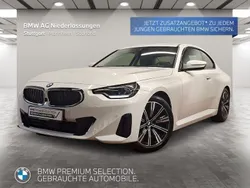 Weiß Gebraucht 2024 BMW 220 Efficient Dynamics Coupé | 35.606 € (Superpreis)
