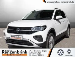 Pure white Neu 2025 VW T-Cross Life SUV | 27.990 € (Teuer)