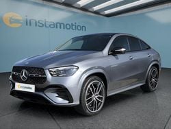Grau Gebraucht 2024 Mercedes GLE450 AMG Coupé | 94.099 € (Guter Preis)