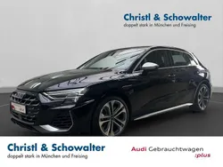 Mythosschwarz metallic Gebraucht 2024 Audi S3 S-Line Limousine | 43.809 € (Superpreis)