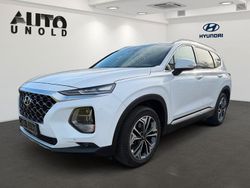 Weiß Gebraucht 2020 Hyundai Santa Fe Premium SUV | 29.990 € (Guter Preis)