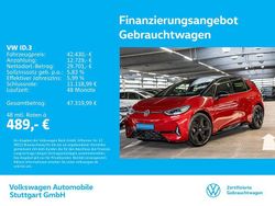 Kings red metallic/schwarz Gebraucht 2024 VW ID.3 GTX Kleinwagen | 42.430 €