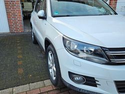 Weiß Gebraucht 2014 VW Tiguan Sportline SUV | 13.300 € (Fairer Preis)