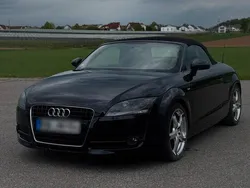 Schwarz Gebraucht 2008 Audi TT Cabrio | 8.200 € (Superpreis)
